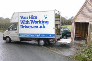 Removals Van